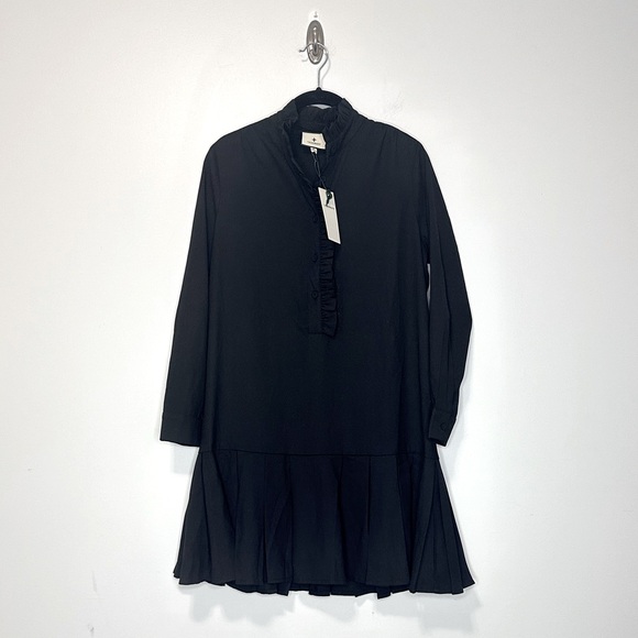 TUCKERNUCK Black Crepe Tate Dress - Picture 7 of 12